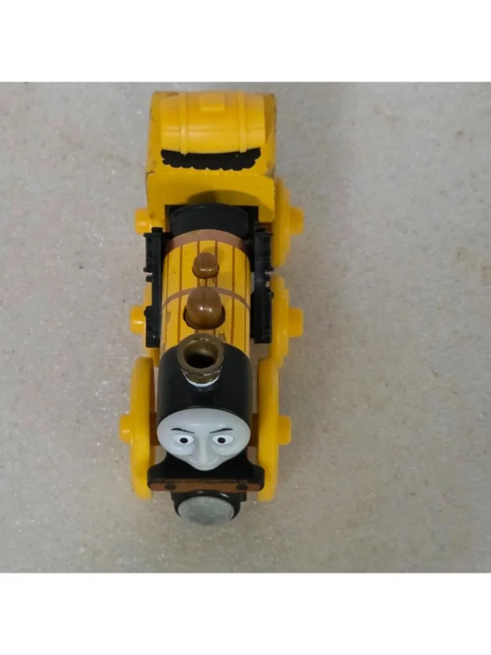 Thomas & Friends STEPHEN Yellow & Black Engine Vintage Wooden Train Figure 4